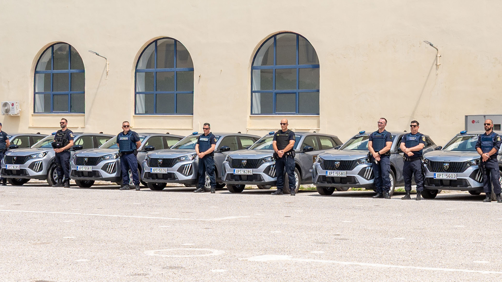 ΕΛ.ΑΣ.: Με 45 νέα SUV οι μεταγωγές των κρατουμένων  